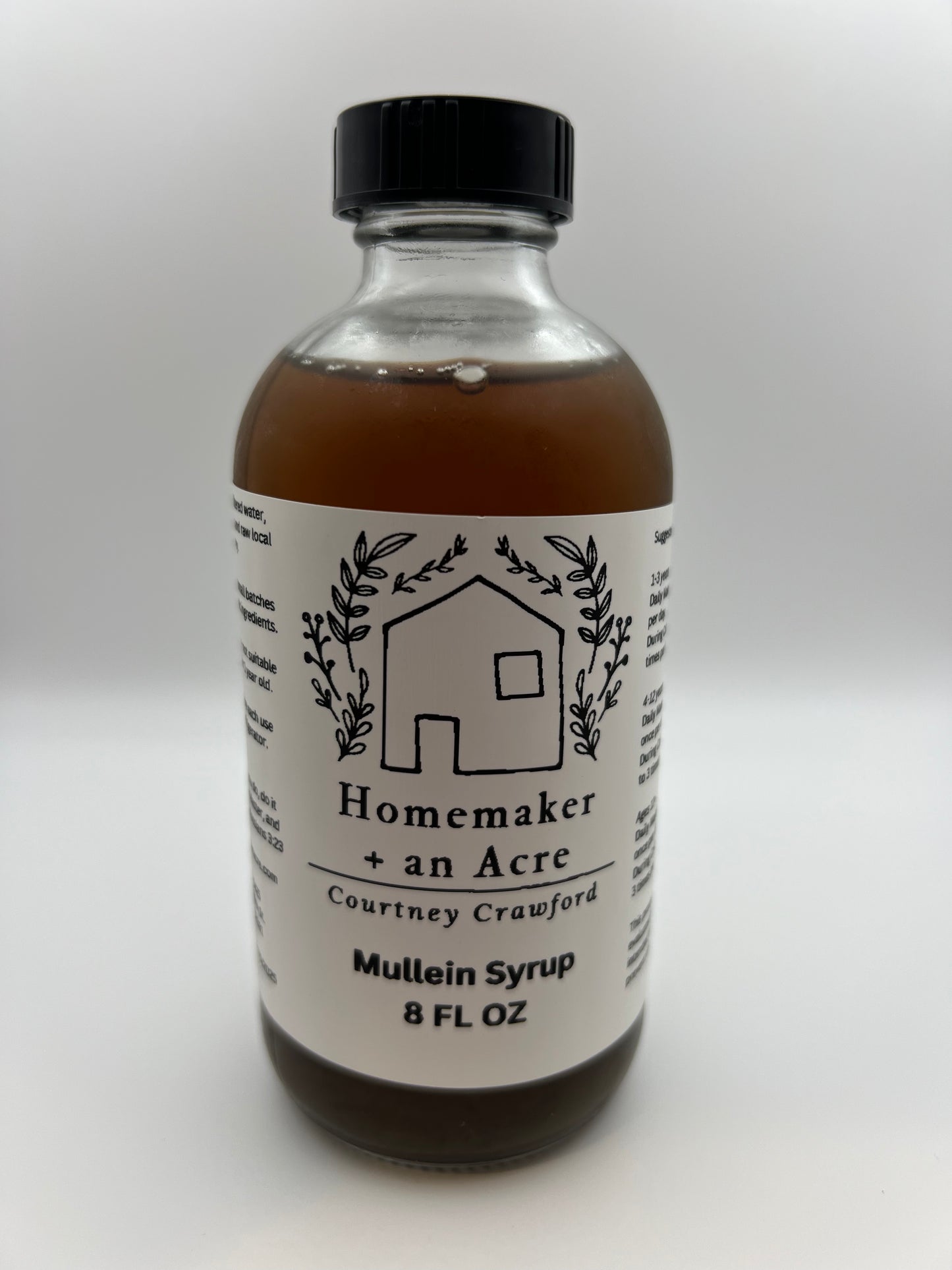 Mullein Syrup
