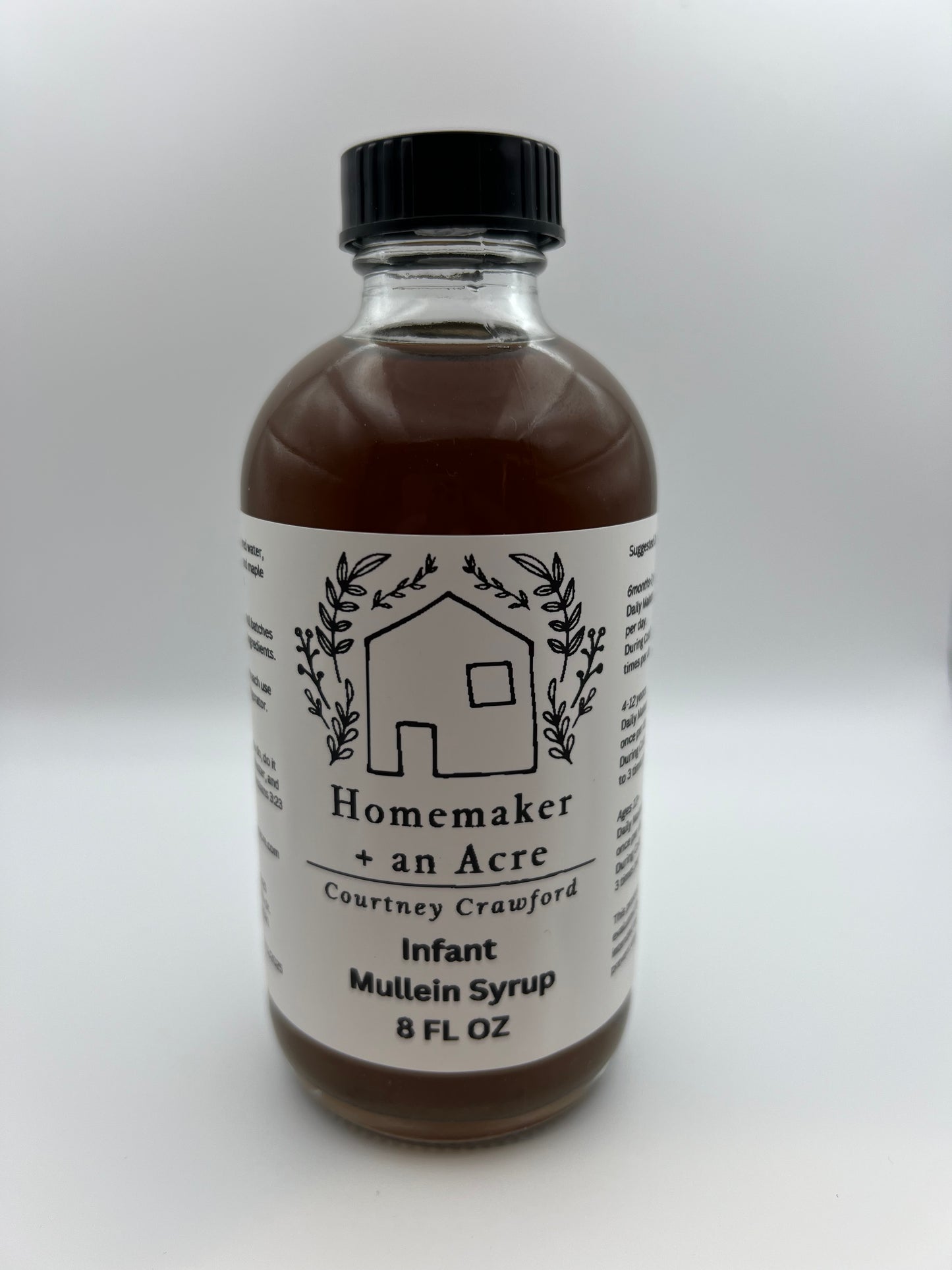 Infant Mullein Syrup