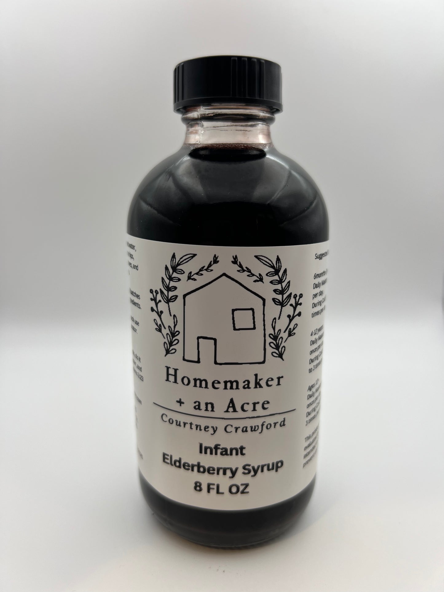 Infant Elderberry Syrup