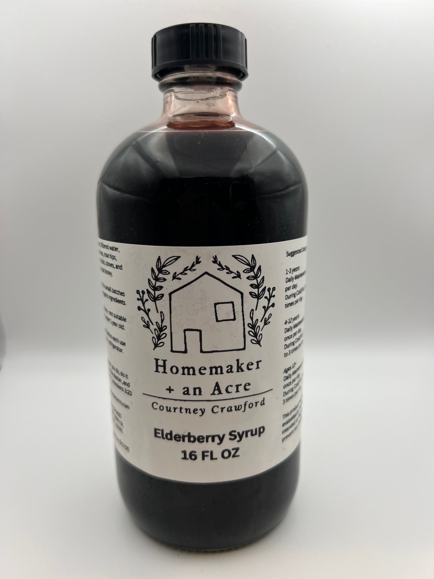 Elderberry Syrup