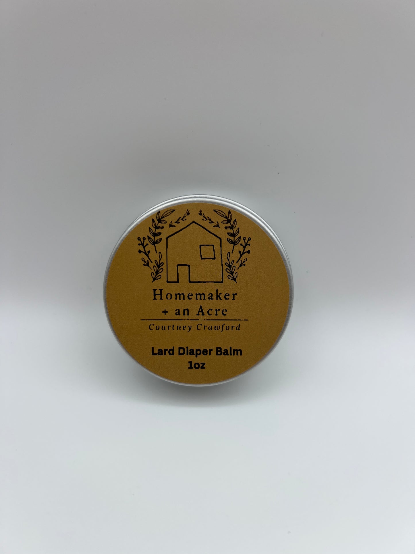 Lard Diaper Balm