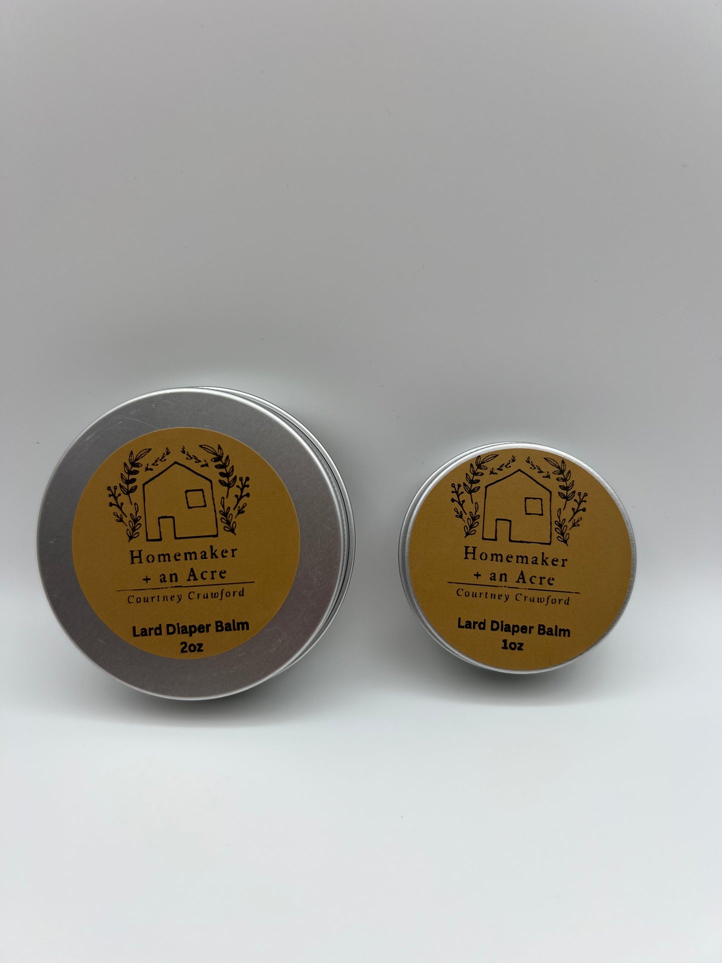 Lard Diaper Balm