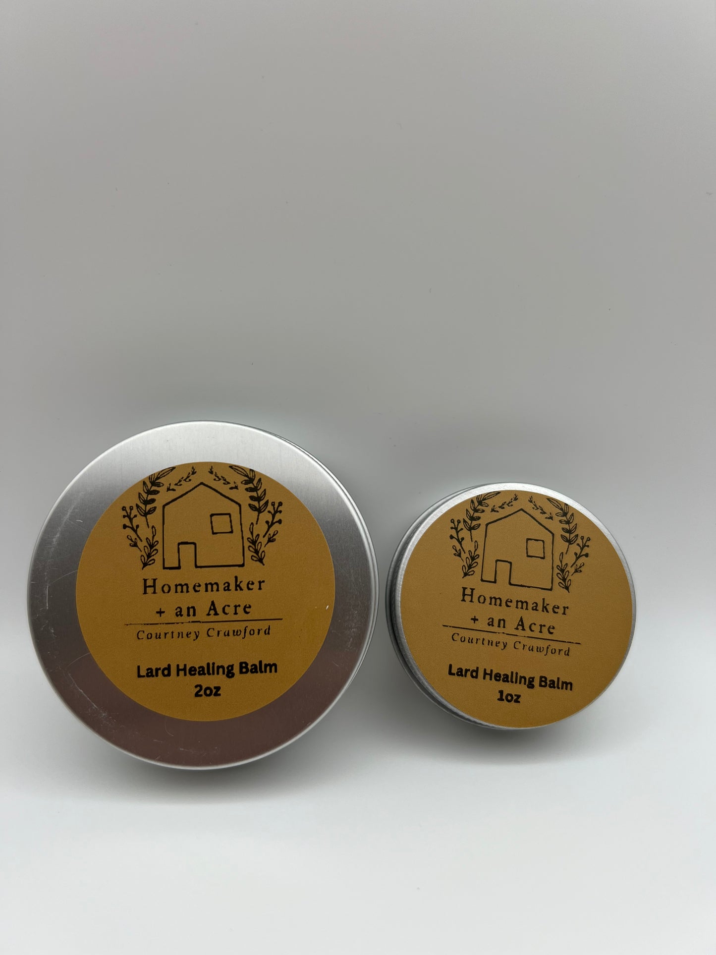 Lard Healing Balm