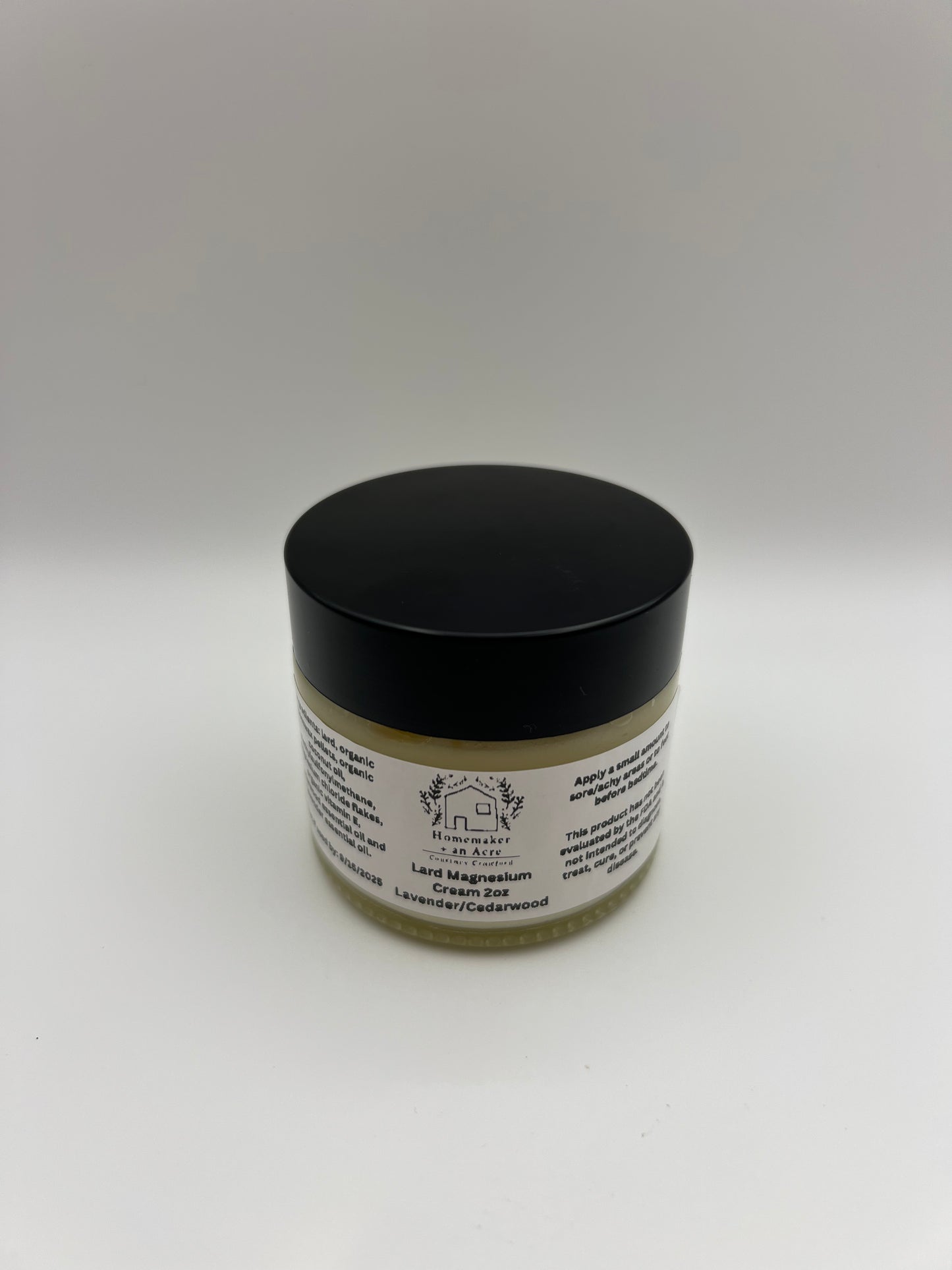 Magnesium Cream