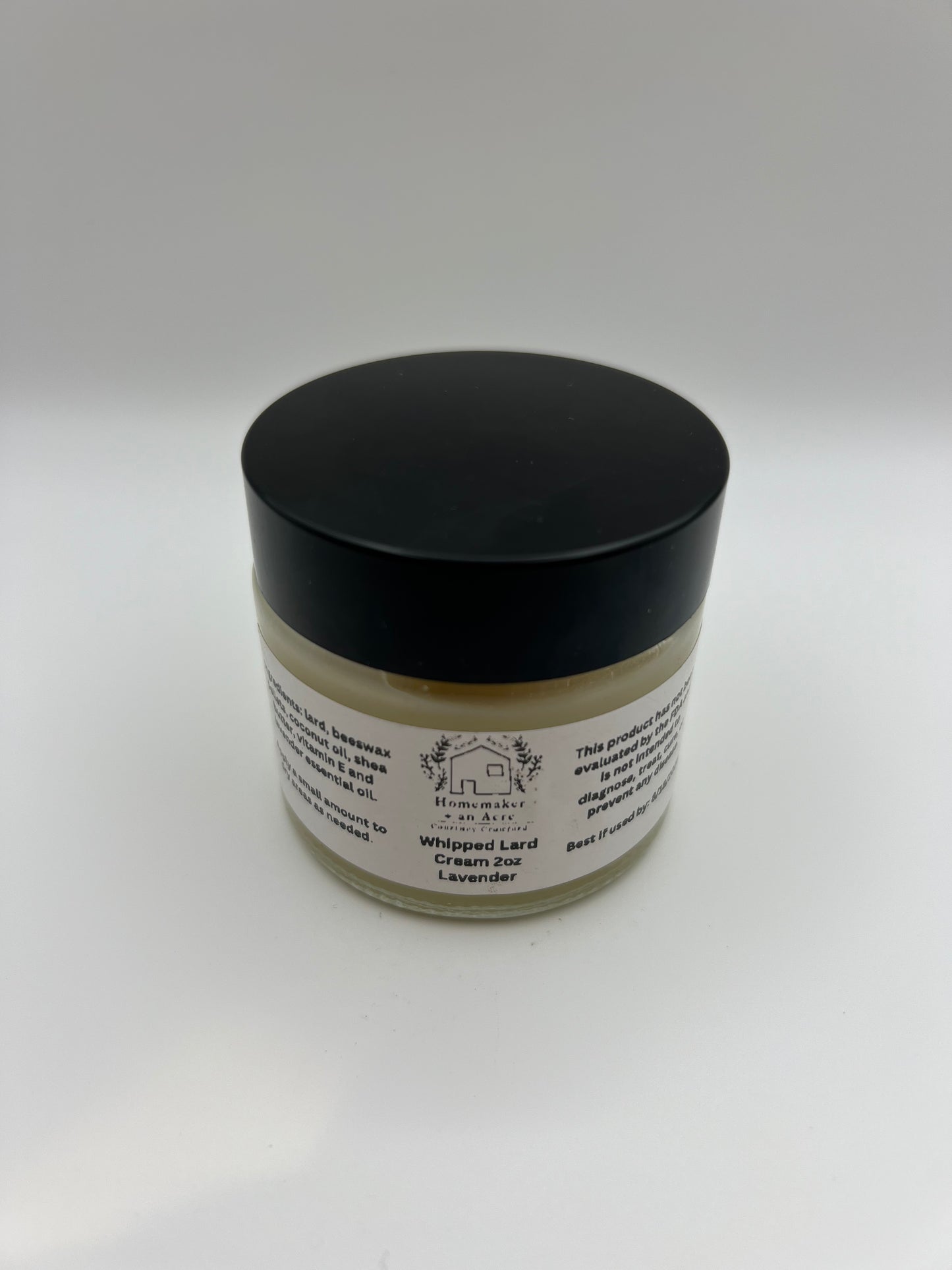 Whipped Lard Cream